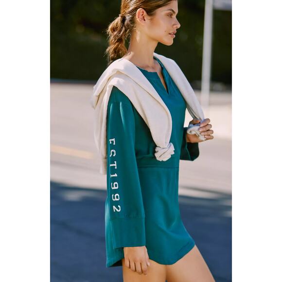 Anthropologie Daily Practice Graphic Mini Dress - New Small - Picture 4 of 5